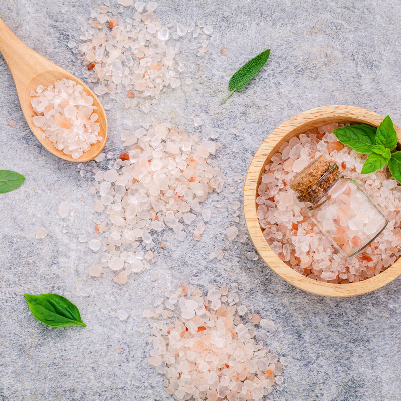 Himalayan Pink Salt-Coarse Grain in Grinder