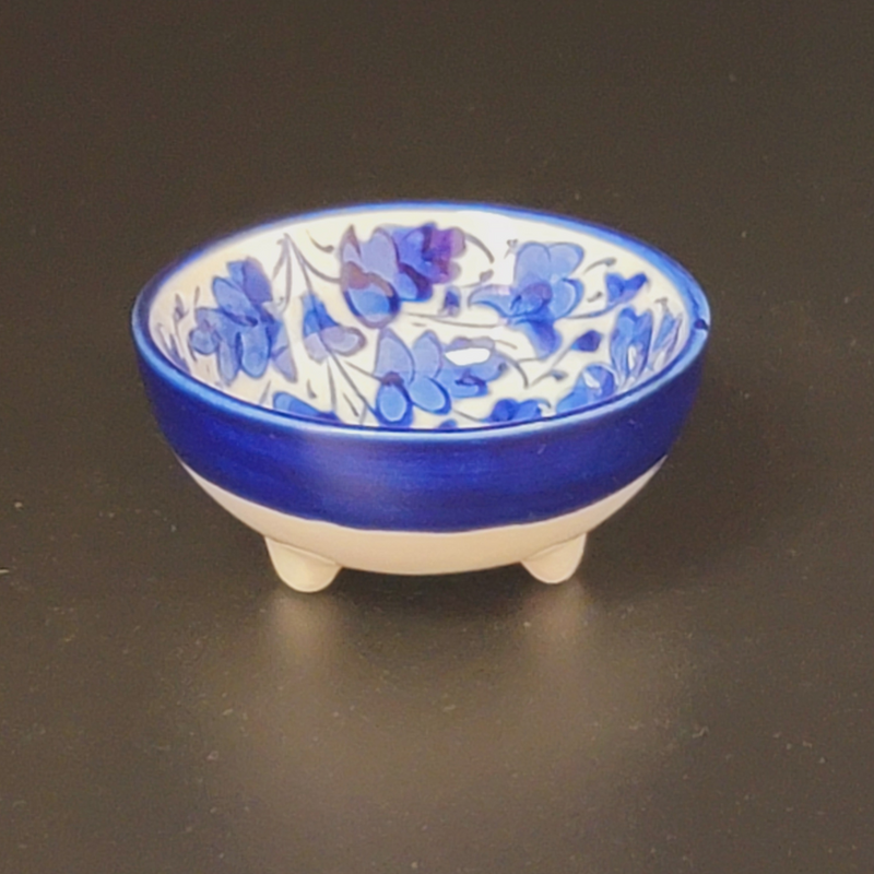 Blue Pottery - Small Candy Dish