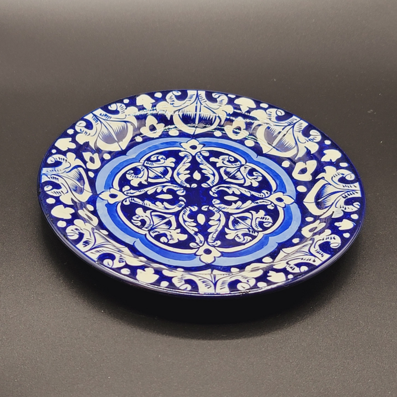 Blue Pottery - Medium Plate