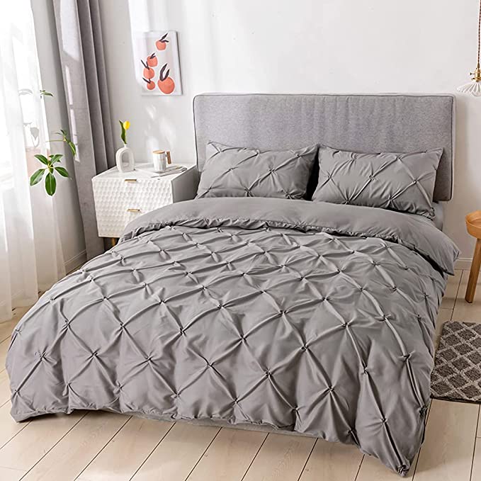 Apex Global Pinch Pleated Duvet Covers
