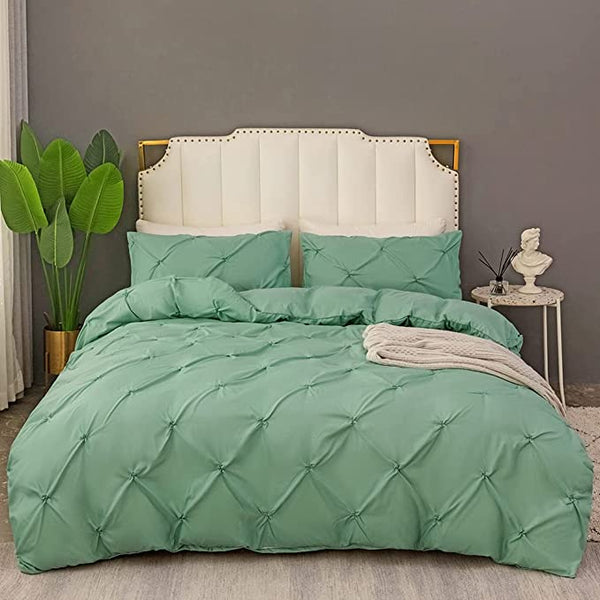 Apex Global Pinch Pleated Duvet Covers