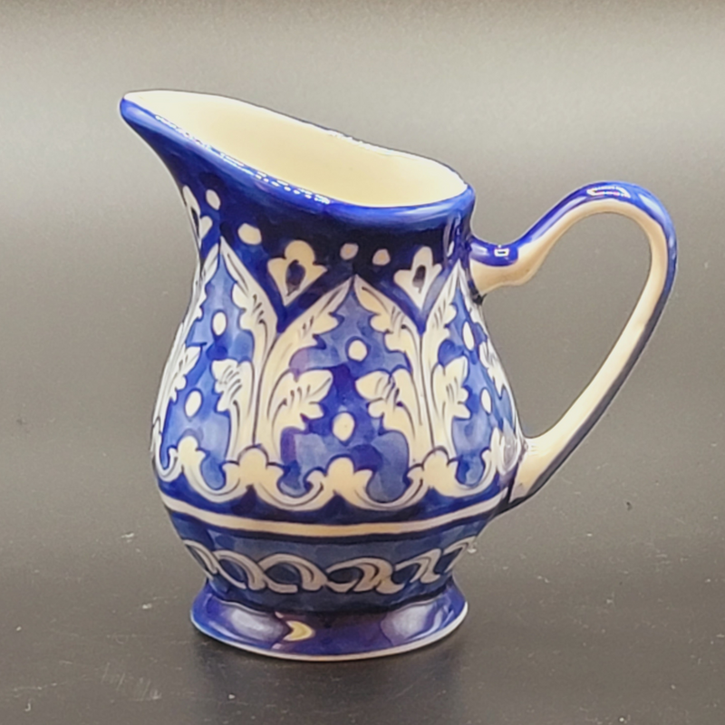 Blue Pottery - Milk Pot
