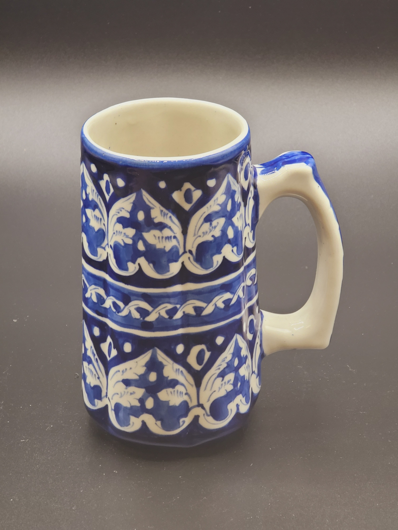 Blue Pottery - Large Mug