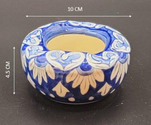 Blue Pottery - Ash Tray