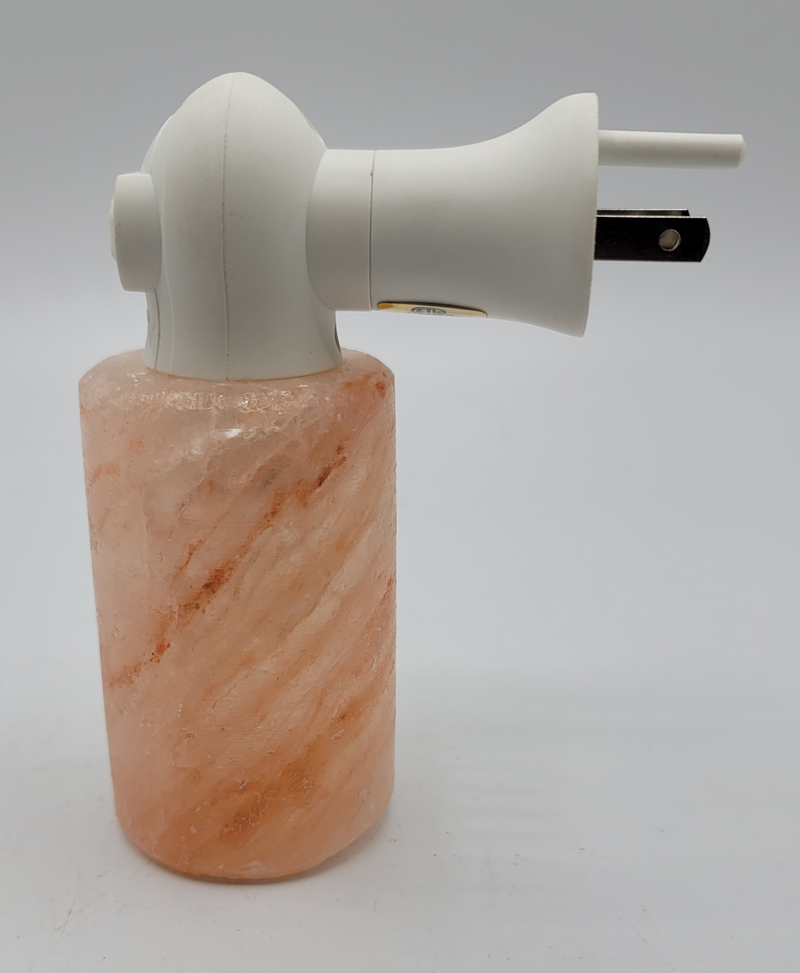 Himalayan Salt - Night Light Cylinder Shape (5inches, 1 lbs.) Best Gift Item