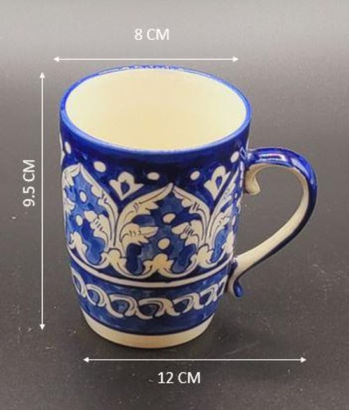 Blue Pottery - Medium Size Mug