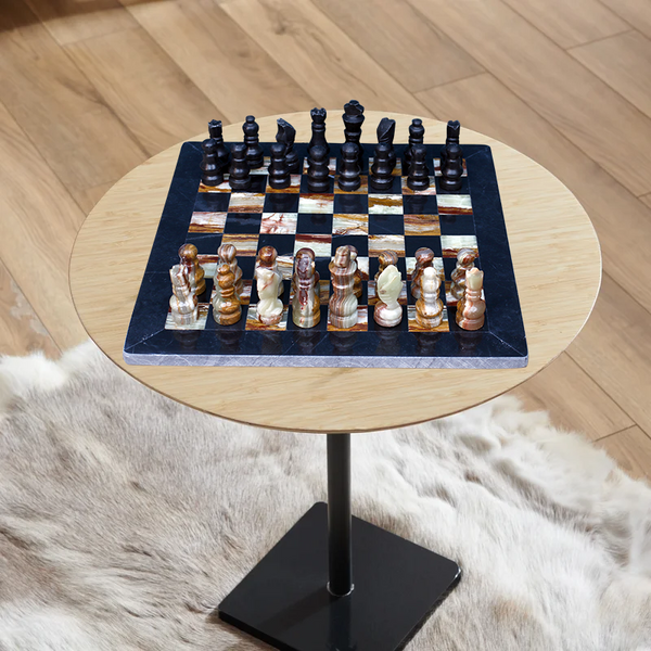 Marble / Onyx - Chess Set