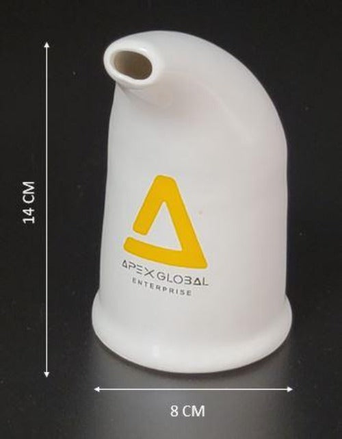 Himalayan Salt - Inhaler (5.5 inches, 1 lbs.) Best Gift Item