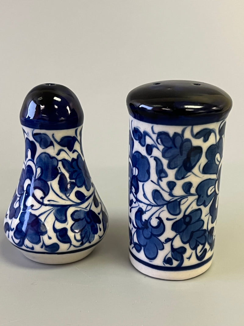 Blue Pottery - Salt n Pepper Shaker