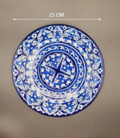 Blue Pottery - Large Plate