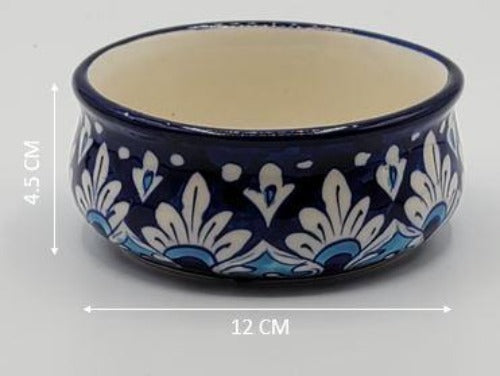 Blue Pottery - Serving Dish