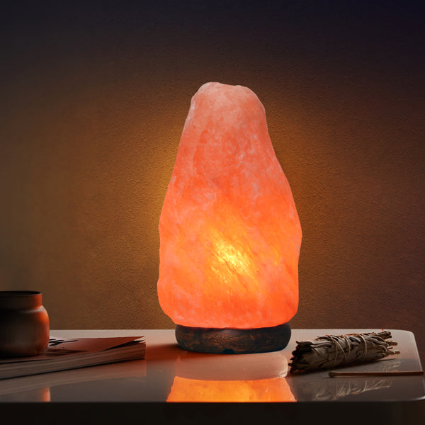 Himalayan Salt - Natural Lamp Large (10 inches, 14 lbs.) Best Gift Item