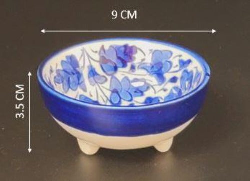 Blue Pottery - Small Candy Dish