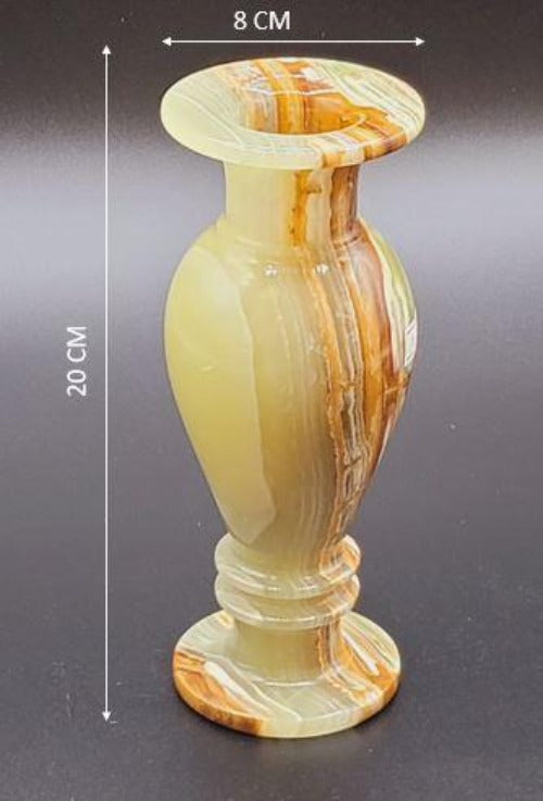 Marble / Onyx - Large Flower Vase