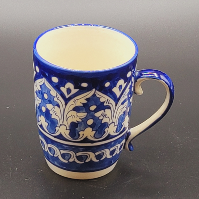 Blue Pottery - Medium Size Mug