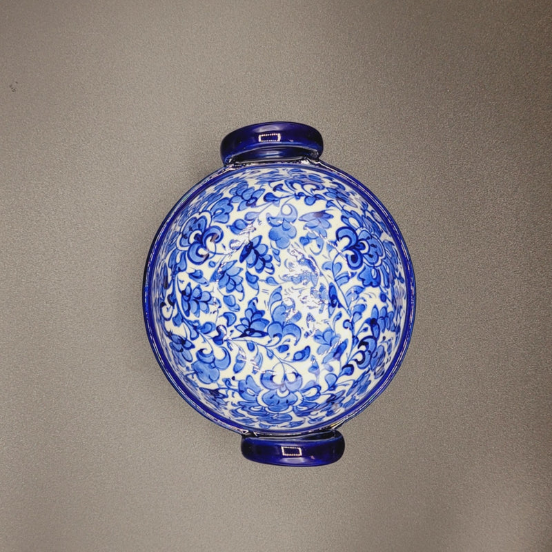 Blue Pottery - Serving Dish with Handles